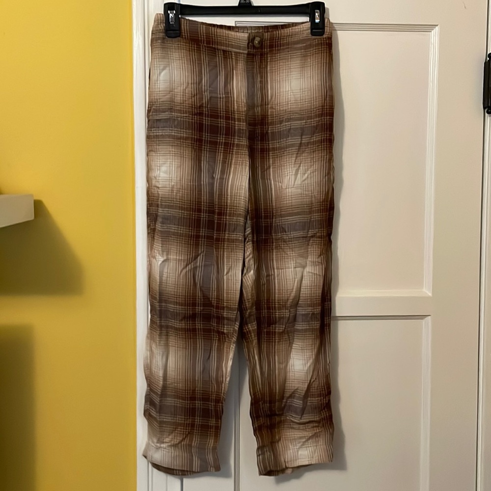 American Eagle Outfitters plaid pants